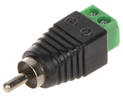 Mufă RCA (cinch) DELTA PLUG CINCH-W/S*P10, set 10 buc.