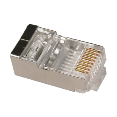 Mufă rețea FTP / STP AM-RJ45E
