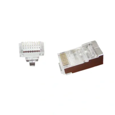 GEMBIRD LC-PTF-01/50 Universal pass-through modular FTP plug 8P8C 50pcs solid and stranded