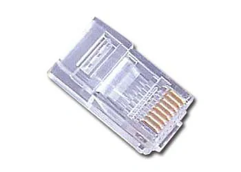 GEMBIRD Mufa RJ45 neecranata - set 100 buc.