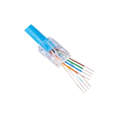 Mufa UTP CAT5E Pass Through EZ10RJ45