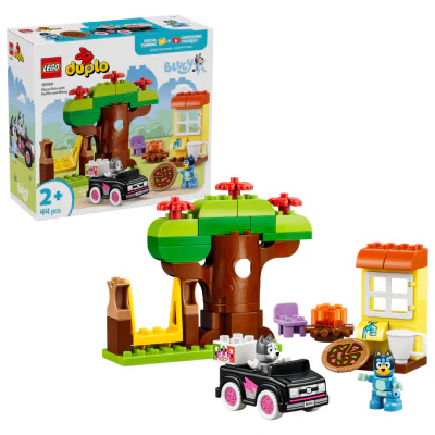 MUFFIN SI BLUE, FETELE CARE ADUC PIZZA LEGO10469