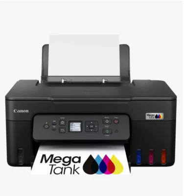 Canon PIXMA G3480, Inkjet, Colour printing, 4800 x 1200 DPI, Colour copying, A4, Black