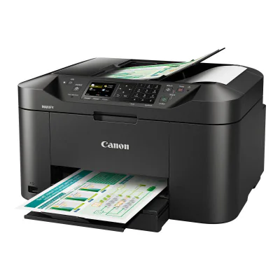 Canon MAXIFY MB2150, Inkjet, Colour printing, 600 x 1200 DPI, Colour copying, A4, Black