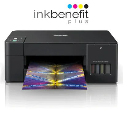 Multifunctional Inkjet CISS Color Brother DCP-T420W, A4,Functii: Impr|Scan|Cop,Vit de Print Mono:16ipm,Vit de print color:9ipm,Conectiv:USB|WiFi,Duplex:Nu,ADF:Nu "DCPT420WYJ1"