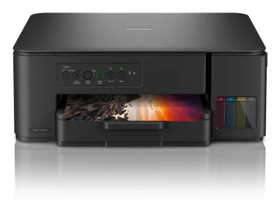 Multifunctional Inkjet CISS Color brother DCP-T430W, A4, Functii: Impr.|Scan.|Cop., Viteza de Printare Monocrom: 16ppm, Viteza de printare color: 9ppm, Conectivitate:USB|WIFI, Duplex:Nu, ADF:Nu(incl.TV 11lei) "DCPT430WYJ1"