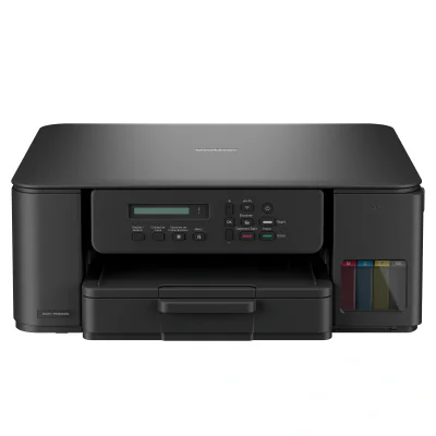 Multifunctional Inkjet CISS Color brother DCP-T530DW, A4, Functii: Impr.|Scan.|Cop., Viteza de Printare Monocrom: 16ppm, Viteza de printare color: 9ppm, Conectivitate:USB|WIFI, Duplex:Da, ADF:Nu(incl.TV 11lei) "DCPT530DWYJ1"