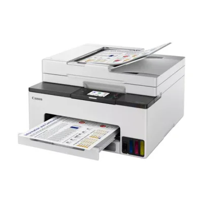 Multifunctional Inkjet CISS Color Canon G2416, A4, Functii: Impr.|Scan.|Cop., Viteza de Printare Monocrom: 8.8ipm, Viteza de printare color: 5ipm, Conectivitate:USB, Duplex:Nu, ADF:Nu(incl.TV 11lei) "2313C053AB"