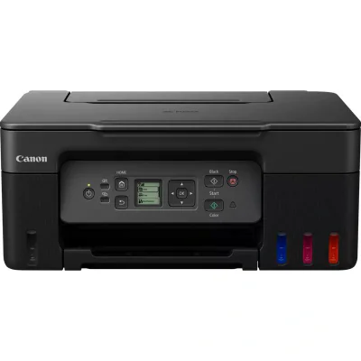 "Multifunctional inkjet color CISS Canon PIXMA G3470 Black, dimensiune A4(Printare, Copiere, Scanare), viteza imprimare 11ipm alb-negru, 6ipm color,rezolutie printare 4800x1200 dpi, imprimare fara margini, alimentarehartie 100 coli, scanner CIS rezol