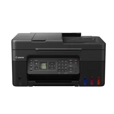 "Multifunctional inkjet color CISS Canon PIXMA G4470 , dimensiune A4(Printare, Copiere, Scanare, Fax), viteza imprimare 11ipm alb-negru, 6ipm color,rezolutie printare 4800x1200 dpi, imprimare fara margini, alimentarehartie 100 coli, ADF 35 coli, scan