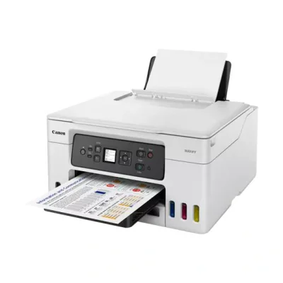 Multifunctional Inkjet CISS Color Canon GX3040, A4, Functii: Impr.|Scan.|Cop.|Cloud, Viteza de Printare Monocrom: 18ipm, Viteza de printare color: 13ipm, Conectivitate:USB|WIFI, Duplex:Da, ADF:Nu, 33000pag max /luna, (incl.TV 11lei) "5777C009AA"