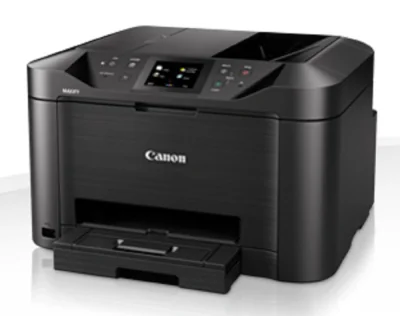 Canon MAXIFY MB5150, Inkjet, Colour printing, 600 x 1200 DPI, Colour copying, A4, Black