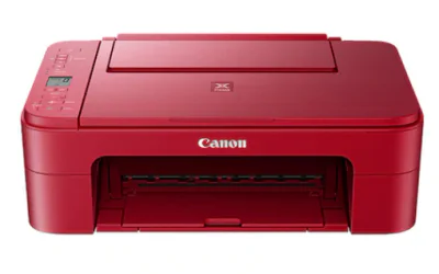 Multifunctional Inkjet Color Canon Pixma TS3352 Red, A4, Functii:Impr|Scan|Cop,Viteza Print Mono:7.7ipm,Viteza Print color:4ipm,Conectiv:USB|WiFi,Duplex:Nu,ADF:Nu "3771C046AA"