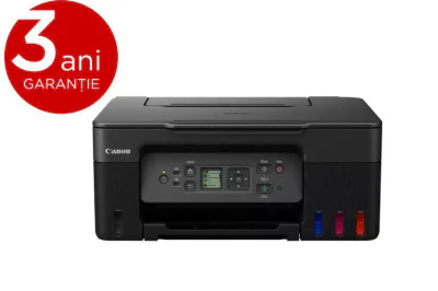 "Multifunctional inkjet color CISS Canon PIXMA G3470 Black, dimensiune A4(Printare, Copiere, Scanare), viteza imprimare 11ipm alb-negru, 6ipm color,rezolutie printare 4800x1200 dpi, imprimare fara margini, alimentarehartie 100 coli, scanner CIS rezol