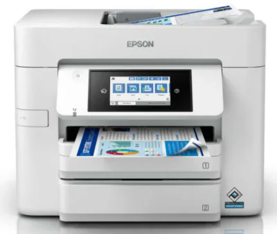 Multifunctional inkjet color Epson WF-C4810DTWF , dimensiune A4 (Printare, Copiere, Scanare, Fax), duplex, viteza 36ppm alb-negru, 22ppm color, rezolutie 4800x1200 dpi, limbaj de printare: GDI, ESC/P-R, alimentare hartie 330 coli, limbaje de printare