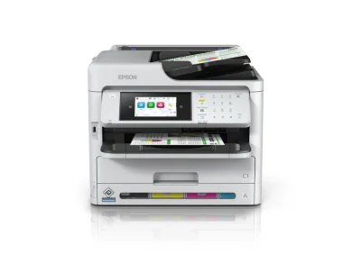 Multifunctional inkjet color Epson WorkForce Pro WF-C5890DWF, dimensiune A4 (Printare, copier, Fax ),duplex, viteza 34ppm alb-negru si color, rezolutie 4.800 x 1.200 dpi, alimentare hartie 250 coli + 50 ADF, Scanner: 24 ipm,rezolutie 1200 x 2400dpi, 