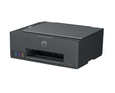 Multifunctional inkjet color HP Smart tank 581 All-in-One, Format A4, Functii: Imprimare, copiere, scanare, Viteza imprimare: 22ppmmono, 16ppm color, FPO 14s., Rezolutie max. 4800 x 1200 dpi, Volum lunarrecomandat: 400-800pagini, max. 3000 pagini, Li