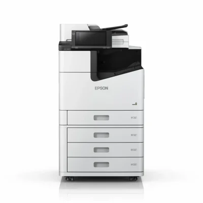 "Multifunctional inkjet color  WorkForce Enterprise WF-C21000 D4TW, dimensiune A4 (Printare,Copiere, Scanare, Fax), duplex, viteza 100ppm alb-negru, 100ppm color,rezolutie 600 x 2400 dpi, Limbaje de printare:PCL5c, PCL6, PostScript 3, PDF 1.7, ESC/P,