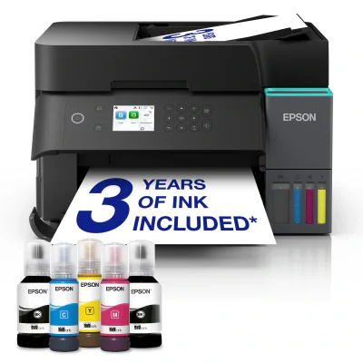 Multifuncțional inkjet EPSON EcoTank L6370, 4800 x 1200 dpi, Wi-Fi, Ethernet