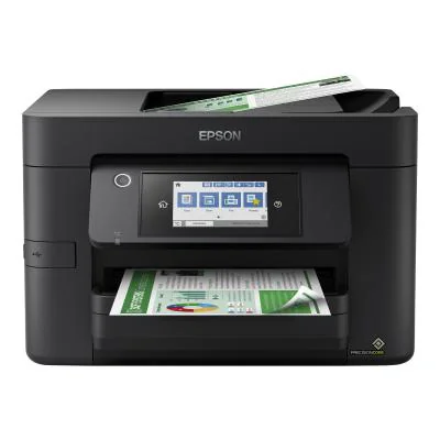 Multifuncțional inkjet EPSON WF-4825DWF, cu jet de cerneală, 4800 x 2400 dpi, Wi-Fi, Ethernet