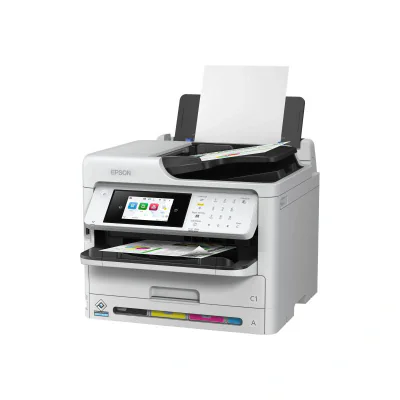 Multifuncțional inkjet EPSON WorkForce Pro WF-C5890DWF, cu jet de cerneală, 4800 x 1200 dpi, Wi-Fi, Ethernet