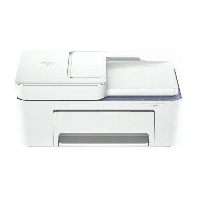 Multifuncțional inkjet HP DeskJet 4322 Wireless All-in-One, A4, Wi-Fi, imprimare, copiere, scanare, Oov White With Evening Fog Accents