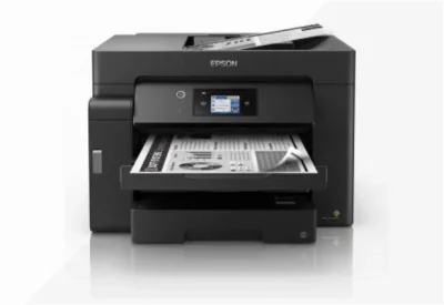 Multifunctional inkjet mono Epson EcoTank M15140, dimensiune A3+ (Printare,Copiere, Scanare), printare borderless,duplex, viteza 32ppm, rezolutie 4800 x 1200 dpi, alimentare hartie 550 coli, scanner CIS rezolutie 1.200  x 2.400 DPI, DADF 50 coli, Tou