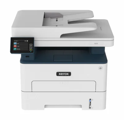 Multifunctional lase mono Xerox B235V_DNI Imprimare/Copiere/Scanare/Fax, Dimensiune A4, Viteza 34 ppm, Rezolutie:Copiere: Până la 600 x 600 dpi, Imprimare: 600 x 600 dpi, calitate imagine 1200, Procesor:1 GHz Dual Core, Memorie:512 MB, Limbaj imprimr