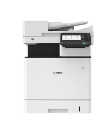 "Multifunctional laser color Canon i-SENSYS X C1533iF II , functii: Print, Copy, Scan, Fax, dimensiune A4, Duplex,viteza max 33ppm A4, rezolutie 1200x1200dpi, procesor: 1.6gGHZ X 2, memorie2Gb, Stocare: 64GB eMMC(disponibil 30GB), alimentare hartie s