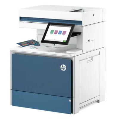 Multifunctional laser color HP Enterprise X58045DN, Format A4, Laser, Color, Functi:Print, Cpy, Scan, Fax optional, Viteza printare: 43ppm, Rezolutieprintare; 1200 x 1200 dpi, Duplex, Procesor 1.2Ghz, 6GB RAM, 32 GB eMMC,Limbaje printare: HP PCL 6; H