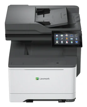 Multifunctional laser color Lexmark CX635adwe, A4, Imprimare/Scanare/Copiere/fax analog, Grup de lucru mediu, Lexmark e-Task Ecran tactil color de 7 inci (17,8 cm), 200-Sheet Output Bin, Unitate duplex integrată, Single sheet multipurpose feeder, 250
