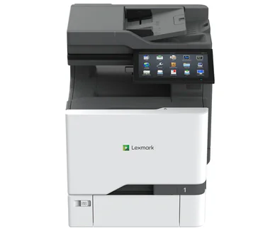 Multifunctional laser color Lexmark CX735adse , A4, Imprimare/Copiere/Scanare/Fax, Grup de lucru mediu spre mare,Ecran tactil color Lexmark din clasa e-Task de 10 inchi (25 cm),Alimentator multifuncțional de 100 de coli, Unitate duplex integrată, Tav