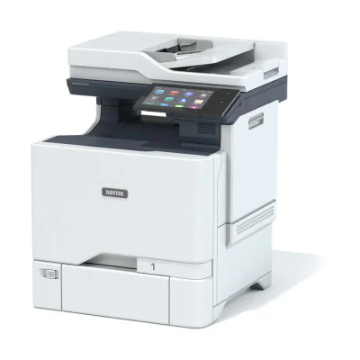 Multifunctional laser color Xerox C625V_DN Imprimare/Copiere/Scanare/Fax, A4, Viteza Până la 52/50 ppm Letter/A4, procesor Quad Core  de 1,2 GHz/Memorie 4 GB memorie sistem/Opțional: HDD de 500+ GB3, Interfata 10/100/1000 Base-T Ethernet, imprimare d