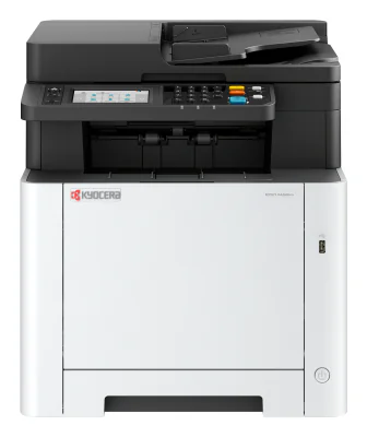 Multifuncțional laser KYOCERA 110C0F3NL0, color, 26 ppm, duplex, 1200 x 1200 dpi, Ethernet, Black, White
