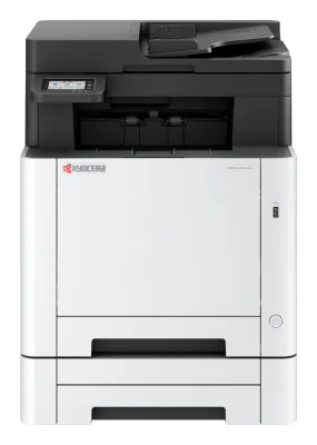 Multifuncțional laser KYOCERA 110C223NL0, color, 21 ppm, duplex, 1200 x 1200 dpi, Wi-Fi, Ethernet, Black, White