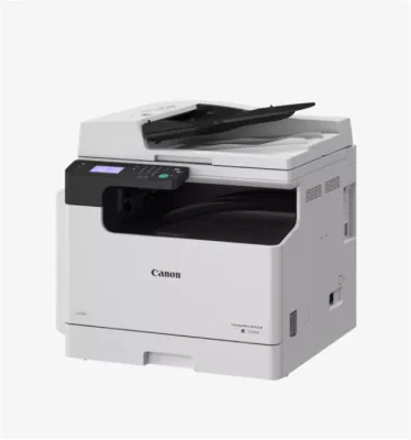 Multifunctional laser mono Canon iR2224iF, dimensiune A3 (Printare,Copiere, Scanare, Fax), viteza 22ppm A4 / 11ppm A3, rezolutie max600x600dpi, procesor 1.6 Ghz, memorie 1GB RAM, alimentare hartie250coli + tava universala 80 coli, limbaj de printare: