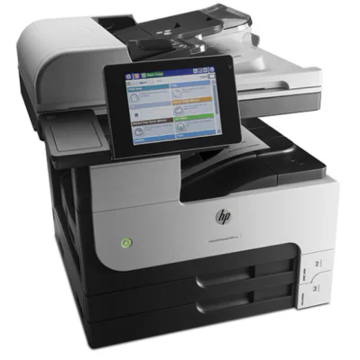 Multifunctional Laser Mono HP Ent. M725DN, A3, Functii: Impr.|Scan.|Cop., Viteza de Printare Monocrom: 41ppm, Conectiv:USB|Retea, Duplex:Da, ADF:DADF "CF066A"