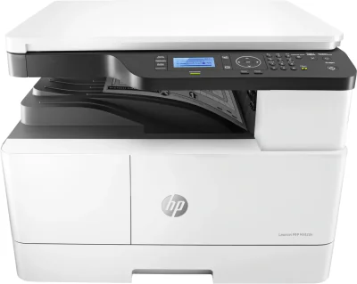 Multifunctional laser mono HP LaserJet MFP M442dn Format: A3, Functii: Imprimare, Copiere, Scanare, Viteza printare: 24ppm, FPO. 8.6 sec., Duplex, Volum lunar recomandat: 2000-5000 pagini, max. 50.000 pagini, Limbaje printare: PS, PLC 6, Interfata: U