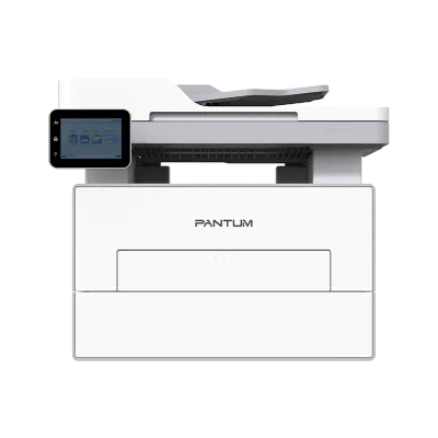Multifunctional laser mono Pantum BM4300ADW A4, 33ppm, Procesor 800MHz, memorie 512MB, Limbaje PCL5e,PCL6,PS3,PDF1.7,GDI, Duplex, DADF, ADF 50 coli,Tava alimentare de 250 coli si tava iesire de 120 coli, Ecran tactil de 3.5 inchi, Recomandat pentru m