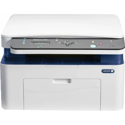 Multifunctional Laser Mono XEROX WorkCentre 3025B, A4, Functii: Impr.|Scan.|Cop., Viteza de Printare Monocrom: 20ppm, Conectiv:USB|WiFi, Duplex:Nu, ADF:Nu "3025V_BI"