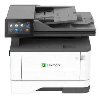 Multifunctional laser monocrom Lexmark MX432adwe, A4, Imprimare/Copiere/Scanare/Fax, Grup de lucru mic,Ecran tactil color Lexmark e-Task de 4,3 inchi (10,9 cm),Alimentator multifuncțional de 100 de coli, Unitate duplex integrată, Tavă de ieșire de 15
