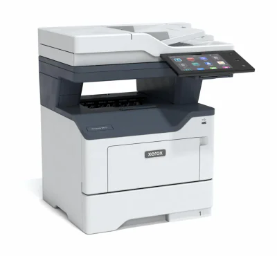 Multifunctional laser monocrom Xerox B415V_DN Imprimare/Copiere/Scanare/Fax, A4, Viteza Până la 50/47 ppm Letter/A4, procesor Quad Core de 1,2 GHz/2 GB, Memorie sistem/32 GB eMMC/Opțional: HDD 500+ GB, Interfata Gigabit Ethernet 10/100/1000, USB de m