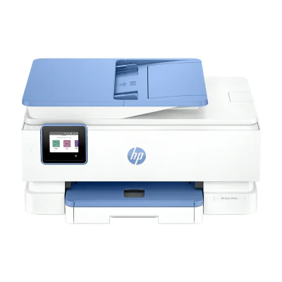 Multifuncțională inkjet HP Envy 7931, color, Wi-Fi, duplex, ADF, Oov White With Light Portobello Accents