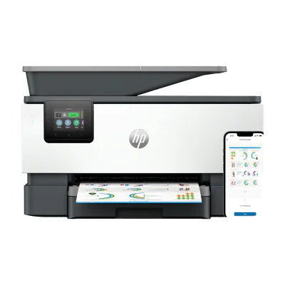 Multifuncțională inkjet HP OfficeJet Pro 9120b, color, wireless, duplex, ADF, Cement