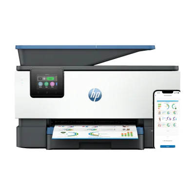 HP OfficeJet Pro 9125e Wireless All-in-One Color Printer, Instant Ink; Two-sided printing, Thermal inkjet, Colour printing, 4800 x 1200 DPI, A4, Direct printing, Grey