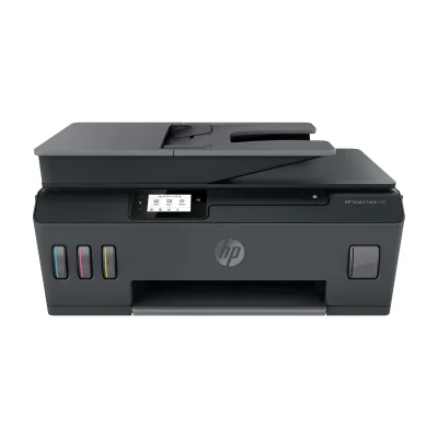 Multifuncțională inkjet HP Smart Tank 530 Wireless All-in-One, Wi-Fi, scanare și copiere color, rezoluție 4800 x 1200 dpi, Black