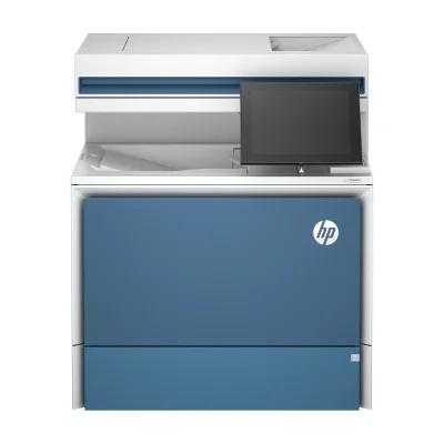 Multifuncțională laser HP Color LaserJet Enterprise MFP 5800dn, color, A4, 43ppm, Duplex, LAN, USB, White