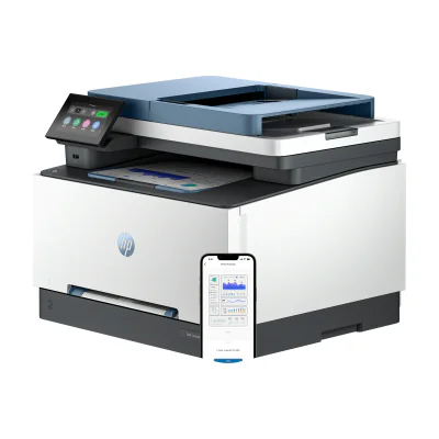 Multifuncțională laser HP Color LaserJet Pro 3302fdn, color, A4, 25ppm, Duplex, Fax, LAN, Blue