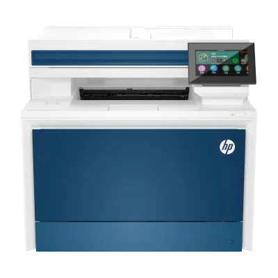 Multifuncțională laser HP Color LaserJet Pro 4302dw, imprimare, copiere, scanare, duplex, Wi-Fi, 33 ppm, Blue, White
