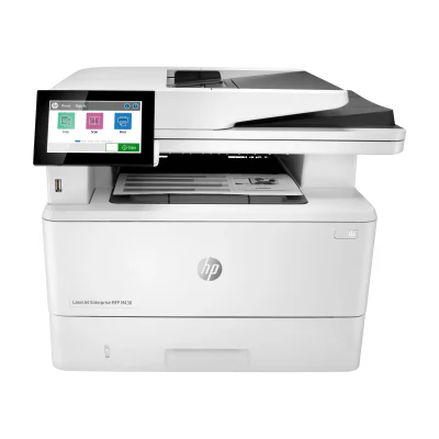 Multifuncțională laser HP LaserJet Enterprise M430f, A4, 38ppm, duplex automat, fax, White